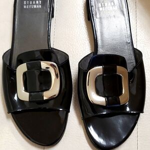 Stuart weitzman ladies slides size 8